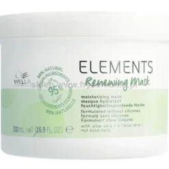 Wella Professionals Elements Renewing Maska nawilżająca do włosów 500ml