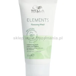 Wella Professionals Elements Renewing Maska nawilżająca do włosów z aloesem 30ml