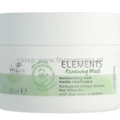 Wella Professionals Elements Renewing Maska nawilżająca do włosów z aloesem 150ml