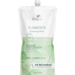 Wella Professionals Elements Renewing Maska nawilżająca do włosów (uzupełnienie) 500ml