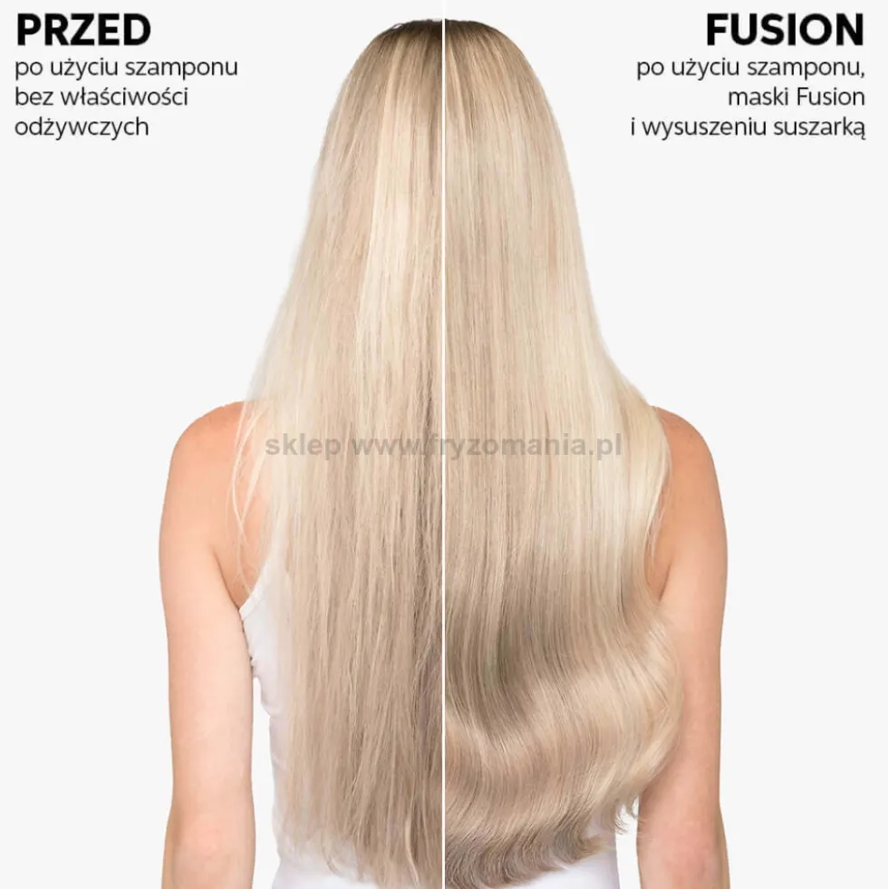 Wella Professionals Fusion Amino Refiller Kuracja aminokwasowa do włosów zniszczonych i łamliwych 70ml
