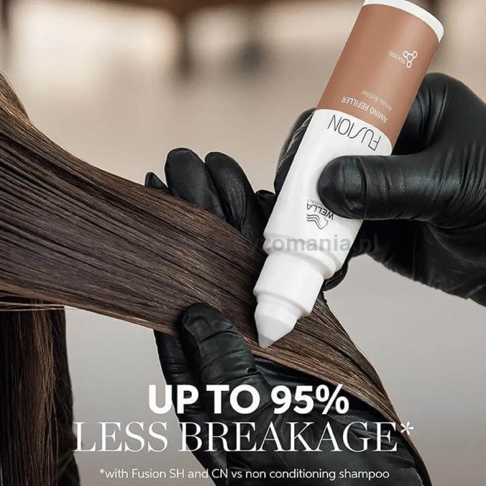 Wella Professionals Fusion Amino Refiller Kuracja aminokwasowa do włosów zniszczonych i łamliwych 70ml
