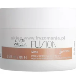 Wella Professionals Fusion Maska intensywnie odbudowująca włosy zniszczone 150ml