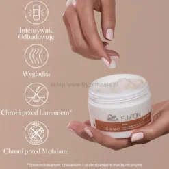 Wella Professionals Fusion Maska intensywnie odbudowująca włosy zniszczone 30ml