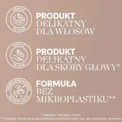 Wella Professionals Fusion Maska intensywnie odbudowująca włosy zniszczone 30ml