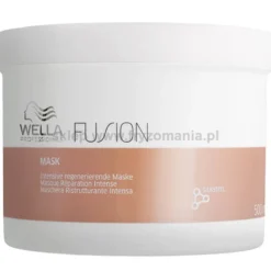 Wella Professionals Fusion Maska intensywnie odbudowująca włosy zniszczone 500ml