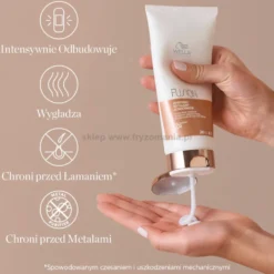 Wella Professionals Fusion Odżywka intensywnie odbudowująca włosy 1000ml