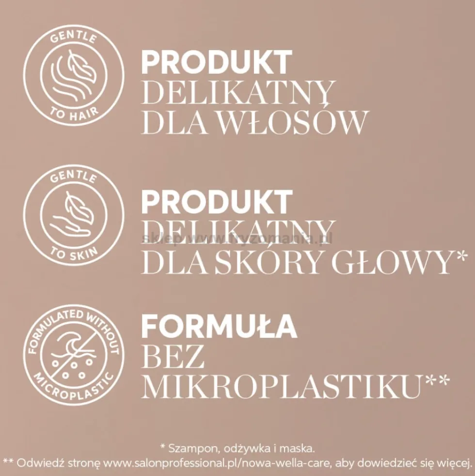 Wella Professionals Fusion Odżywka do włosów zniszczonych intensywnie odbudowująca 200ml