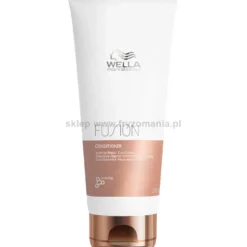 Wella Professionals Fusion Odżywka do włosów zniszczonych intensywnie odbudowująca 200ml