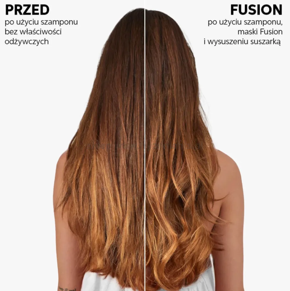 Wella Professionals Fusion Odżywka do włosów zniszczonych intensywnie odbudowująca 200ml