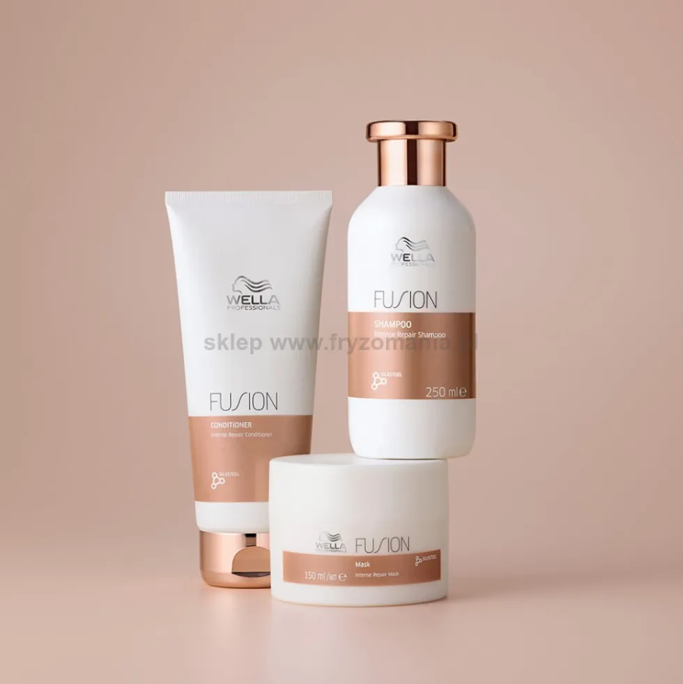 Wella Professionals Fusion Szampon intensywnie odbudowujący włosy zniszczone 1000ml