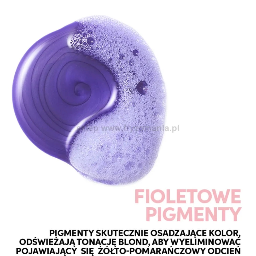 Wella Professionals Invigo Blonde Recharge Szampon do włosów blond i siwych 1000ml