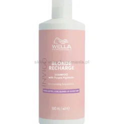 Wella Professionals Invigo Blonde Recharge Szampon do włosów blond i siwych 500ml