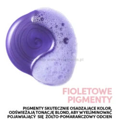 Wella Professionals Invigo Blonde Recharge Szampon do włosów blond i siwych 500ml