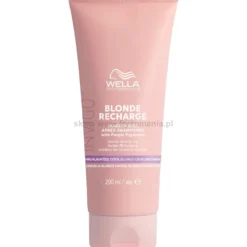 Wella Professionals Invigo Blonde Recharge Cool Odżywka ochładzająca kolorów włosów blond 200ml