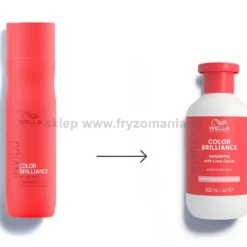 Wella Professionals Invigo Color Brilliance Fine Szampon do włosów farbowanych cienkich i normalnych 300ml