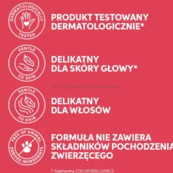 Wella Professionals Invigo Color Brilliance Coarse Szampon do włosów farbowanych grubych 300ml