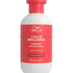 Wella Professionals Invigo Color Brilliance Coarse Szampon do włosów farbowanych grubych 300ml