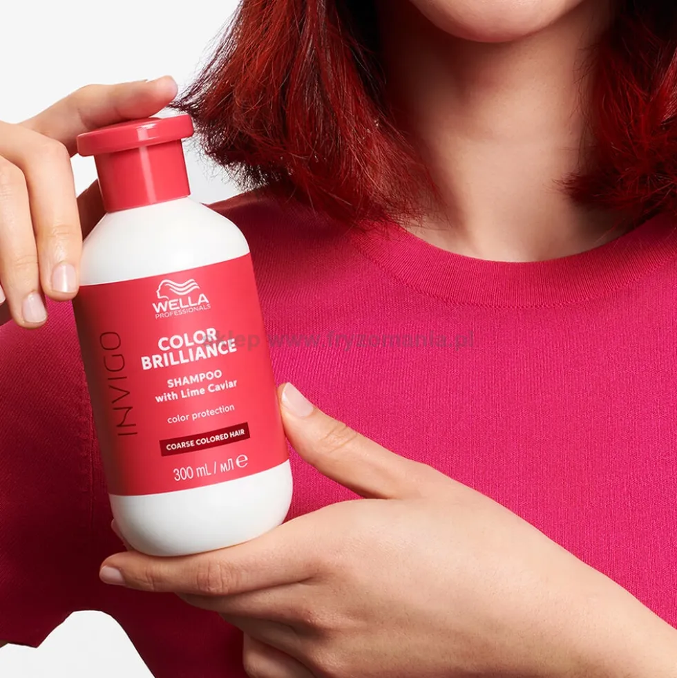 Wella Professionals Invigo Color Brilliance Coarse Szampon do włosów farbowanych grubych 300ml