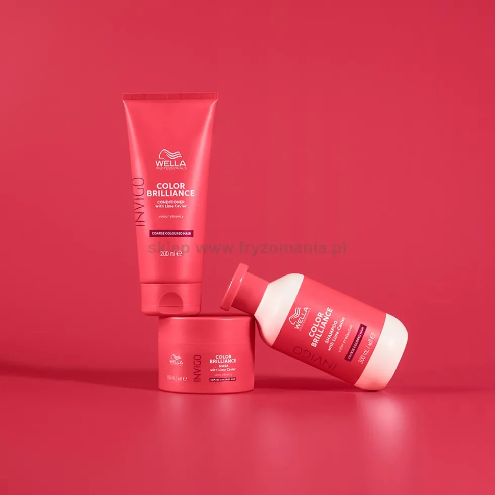 Wella Professionals Invigo Color Brilliance Coarse Szampon do włosów farbowanych grubych 300ml