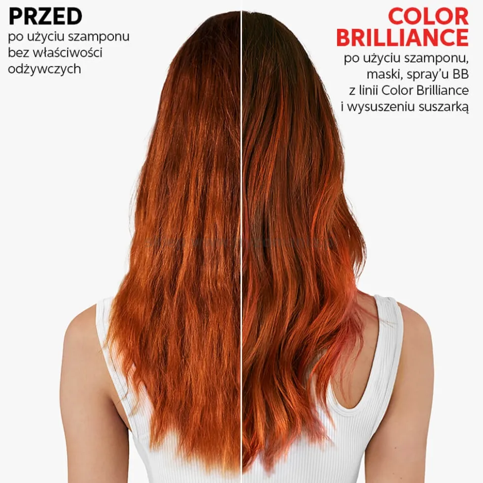 Wella Professionals Invigo Color Brilliance Coarse Odżywka do włosów farbowanych, grubych 1000ml