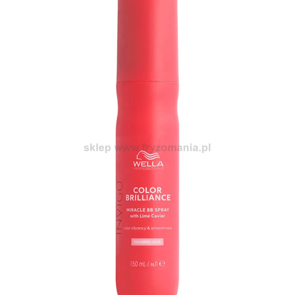 Wella Professionals Invigo Color Brilliance Balsam do włosów farbowanych bez spłukiwania 150ml