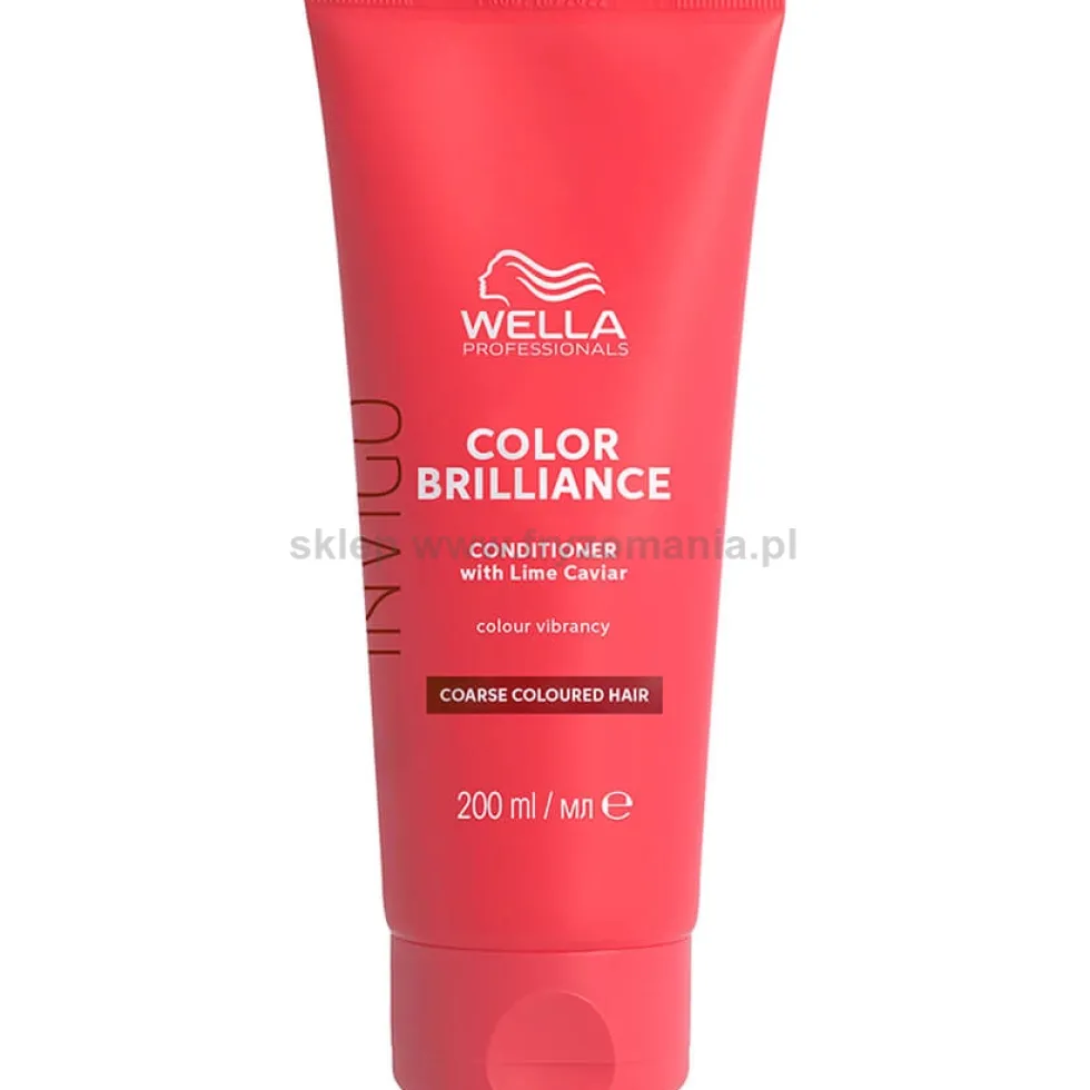 Wella Professionals INVIGO Color Brilliance Odżywka do włosów grubych, farbowanych 200ml