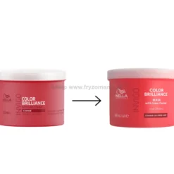Wella Professionals INVIGO Color Brilliance Coarse Maska do włosów farbowanych, grubych 500ml