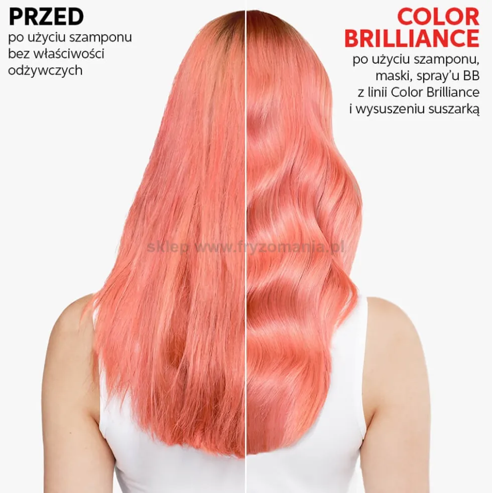 Wella Professionals Invigo Color Brilliance Fine Maska do włosów farbowanych cienkich i normalnych 500ml