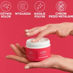 Wella Professionals Invigo Color Brilliance Fine Maska do włosów farbowanych cienkich i normalnych 500ml