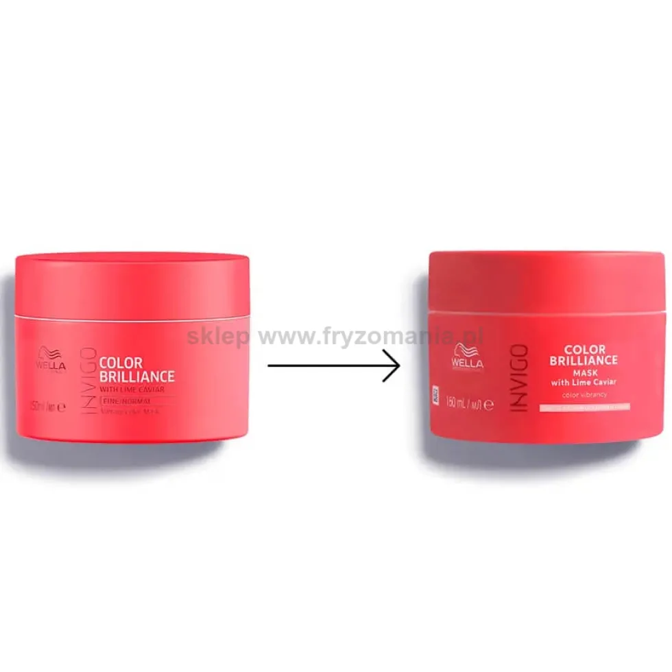 Wella Professionals Invigo Color Brilliance Fine Maska do włosów farbowanych cienkich i normalnych 500ml