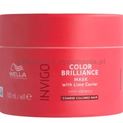 Wella Professionals Invigo Color Brilliance Maska do włosów farbowanych, cienkich i farbowanych 150ml