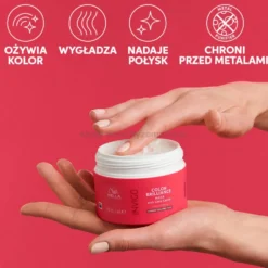 Wella Professionals Invigo Color Brilliance Maska do włosów farbowanych, cienkich i farbowanych 150ml