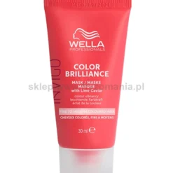 Wella Professionals Invigo Color Brilliance Fine Maska do włosów farbowanych cienkich i normalnych 30ml