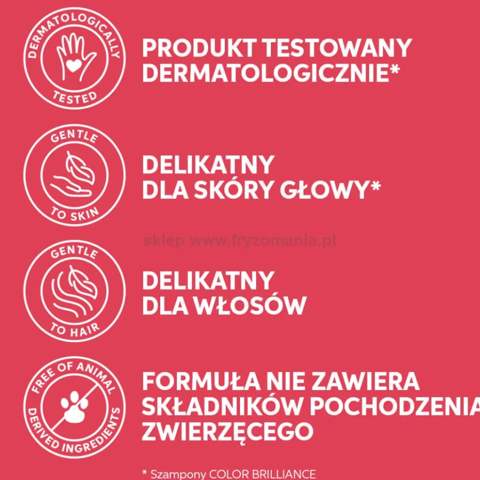 Wella Professionals Invigo Color Brilliance Coarse Szampon do włosów farbowanych, grubych 500ml