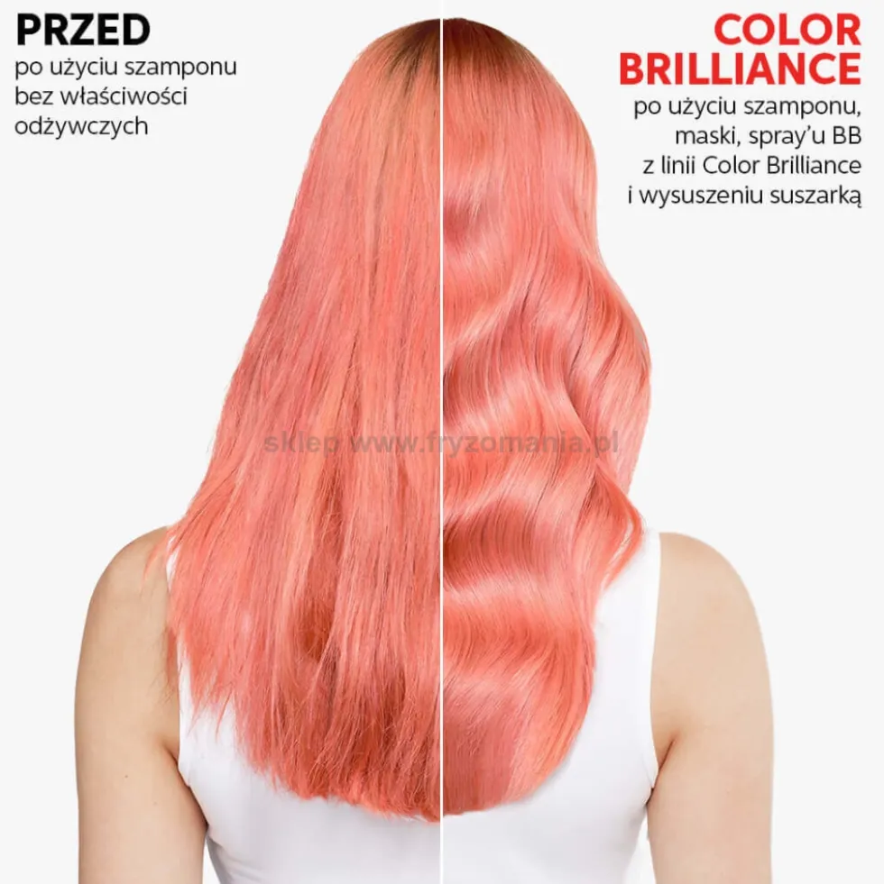 Wella Professionals Invigo Color Brilliance Coarse Szampon do włosów farbowanych, grubych 500ml