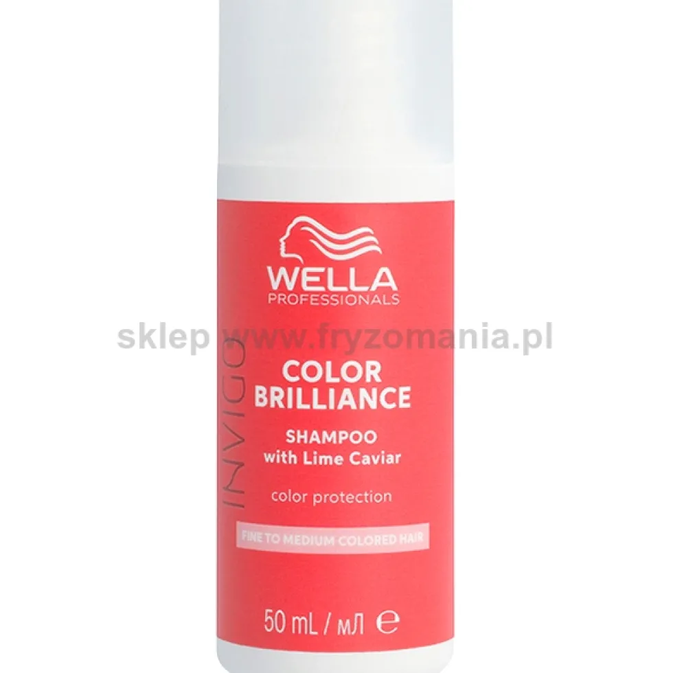 Wella Professionals Invigo Color Brilliance Fine Szampon do włosów farbowanych cienkich i normalnych 50ml