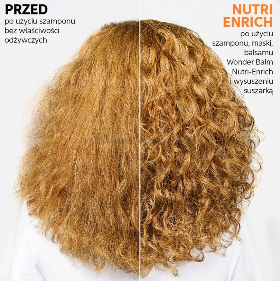 Wella Professionals Invigo Nutri Enrich Odżywczy szampon do włosów suchych i zniszczonych 1000ml