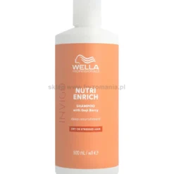 Wella Professionals Invigo Nutri Enrich Odżywczy szampon do włosów suchych i zniszczonych 500ml