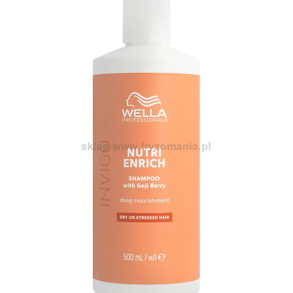 Wella Professionals Invigo Nutri Enrich Odżywczy szampon do włosów suchych i zniszczonych 500ml