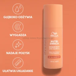 Wella Professionals Invigo Nutri Enrich Balsam silnie rewitalizujący włosy suche 150ml
