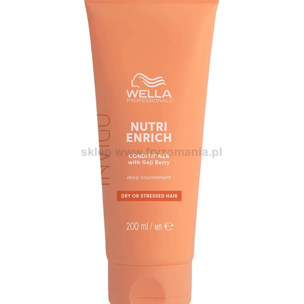 Wella Professionals Invigo Nutri Enrich Odżywka silnie rewitalizująca włosy suche 200ml