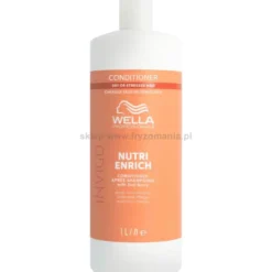 Wella Professionals Invigo Nutri Enrich Odżywka rewitalizująca do włosów suchych 1000ml