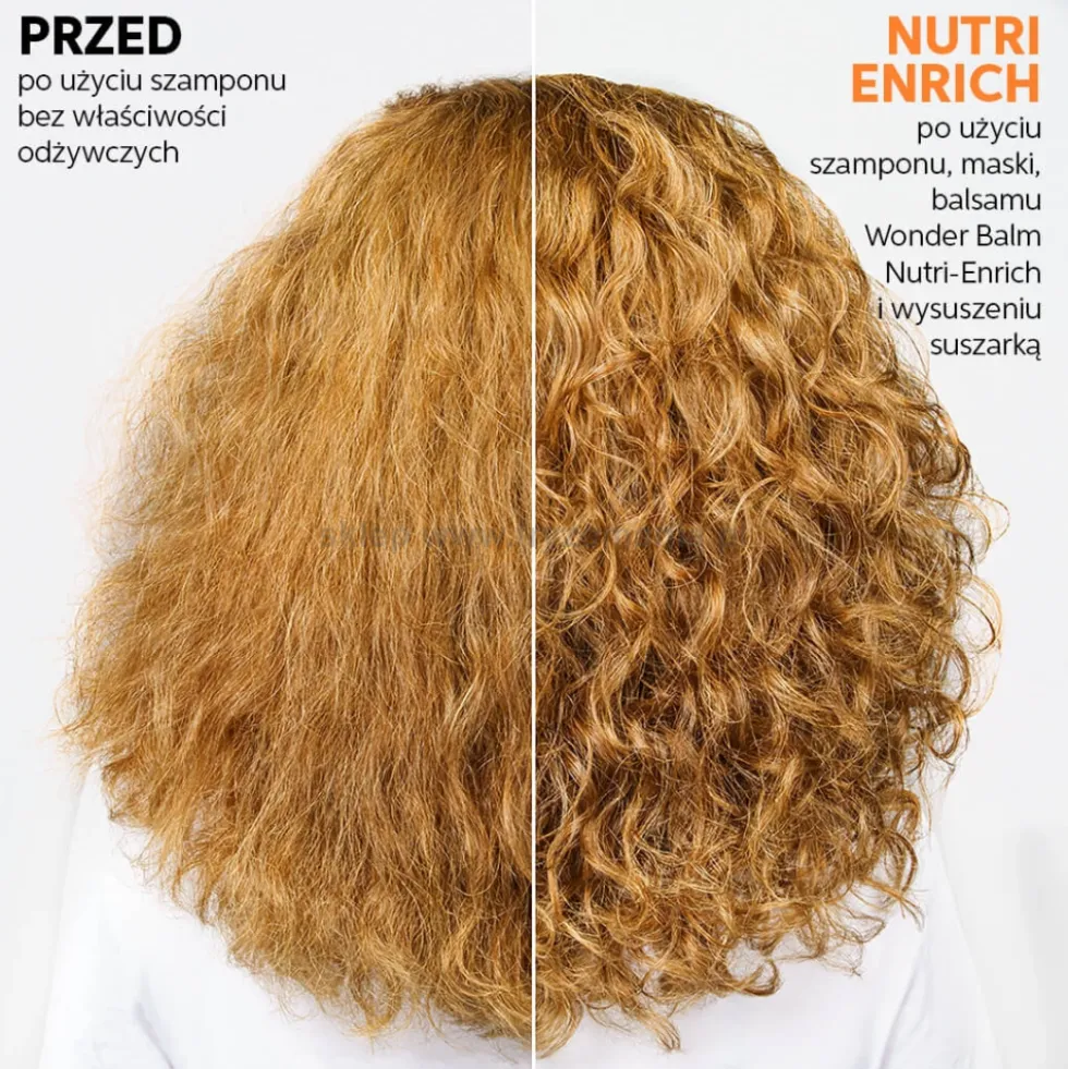 Wella Professionals Invigo Nutri Enrich Odżywka rewitalizująca do włosów suchych 1000ml