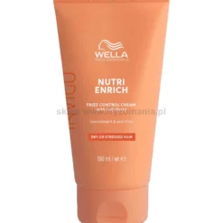 Wella Professionals Invigo Nutri Enrich Frizz Control Krem wygładzający do włosów 150ml