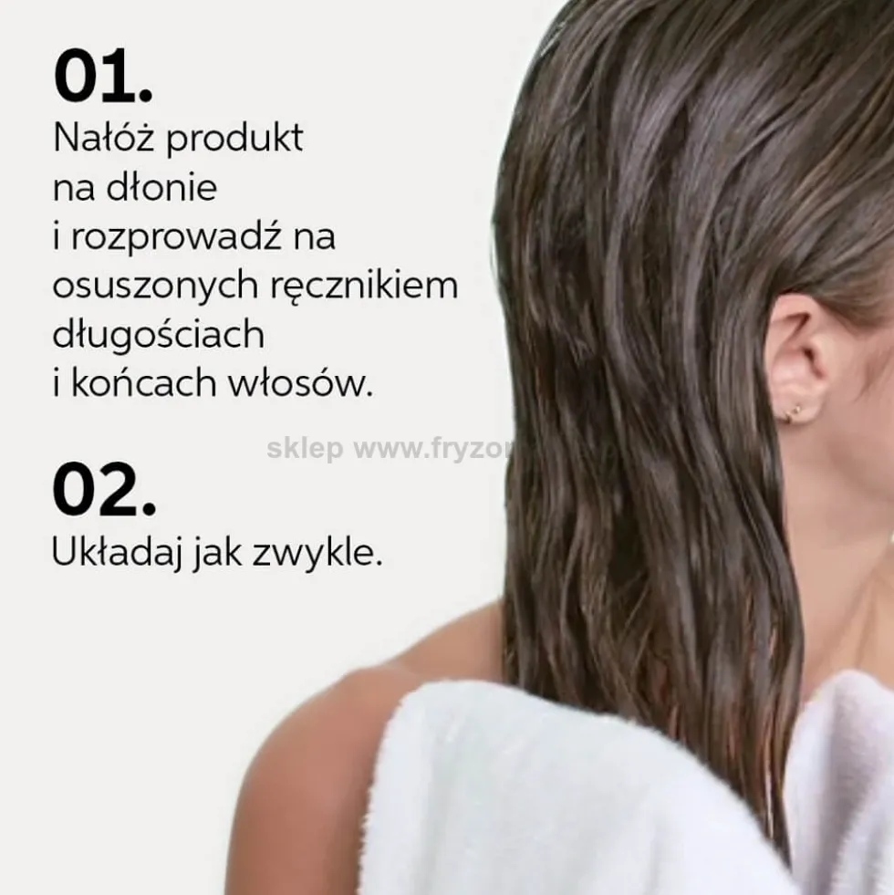 Wella Professionals Invigo Nutri Enrich Frizz Control Krem wygładzający do włosów 150ml