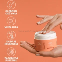 Wella Professionals Invigo Nutri-Enrich Maska silnie rewitalizująca włosy suche 500ml