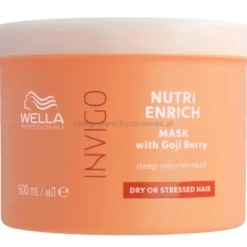 Wella Professionals Invigo Nutri-Enrich Maska silnie rewitalizująca włosy suche 500ml