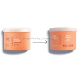 Wella Professionals Invigo Nutri-Enrich Maska silnie rewitalizująca włosy suche 500ml
