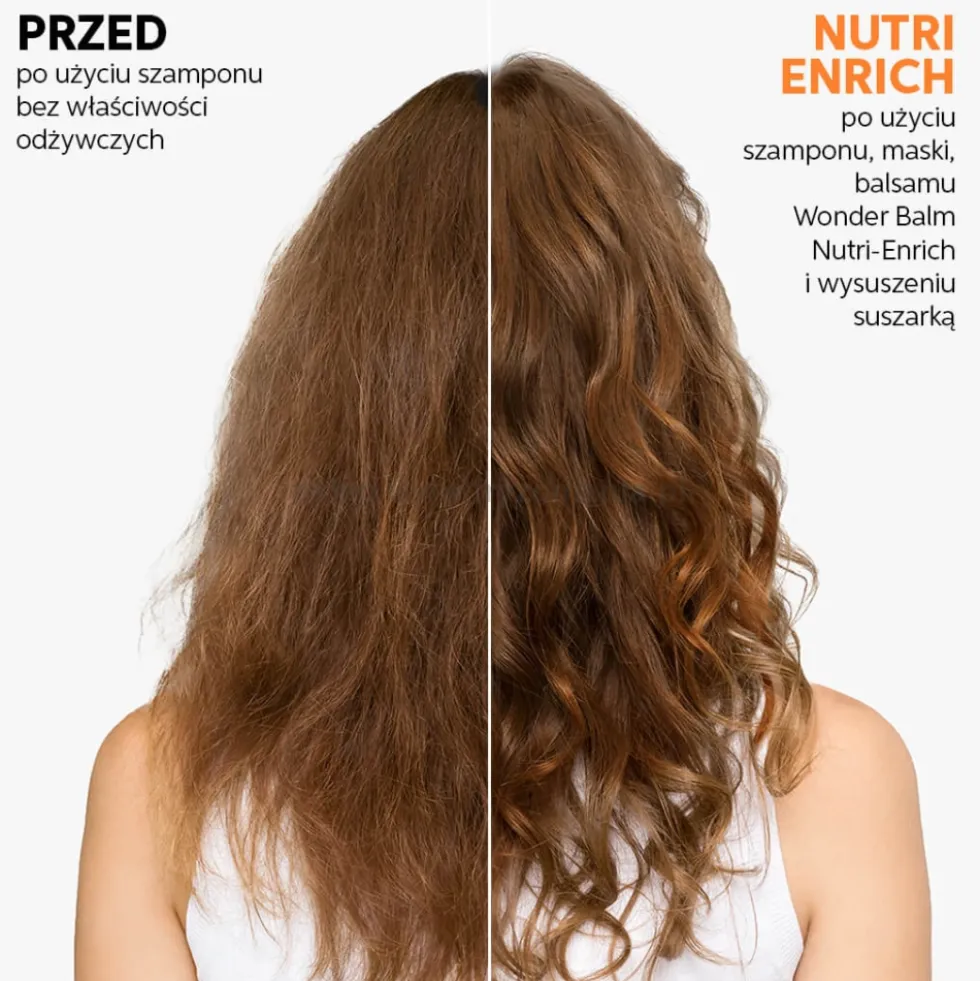 Wella Professionals Invigo Nutri Enrich Maska rewitalizująca do włosów suchych i zniszczonych 150ml